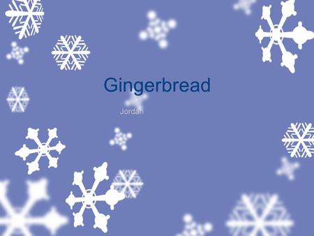 Gingerbread Jordan. T he fox eats the gingerbread girl.