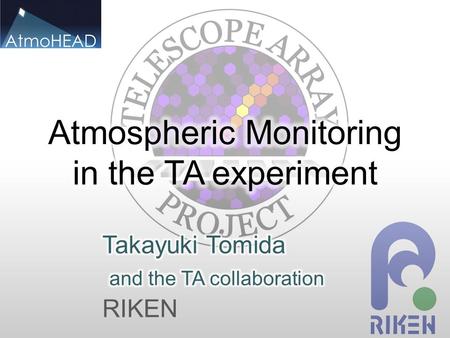 Atmospheric Monitoring in the TA experiment