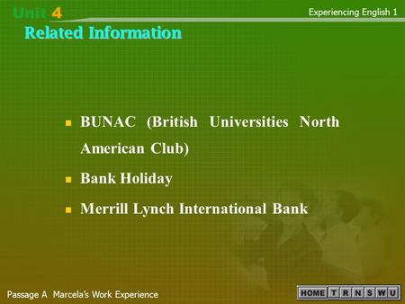 BUNAC (British Universities North American Club)