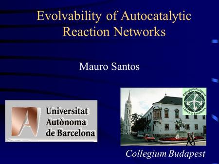 Evolvability of Autocatalytic Reaction Networks