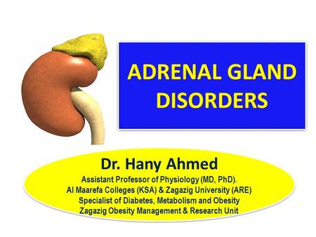 ADRENAL GLAND DISORDERS