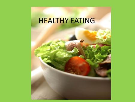 HEALTHY EATING. PICK A CARD You will be asked a question about the picture that you hold in your hand when it appears on the screen. Ready set go…….