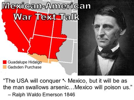Mexican-American War Text Talk