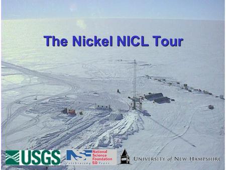 The Nickel NICL Tour. GISP 2D, 2114 m Detail of time-stratigraphic record in ice cores In some cores, where accumulation rate is high, sub-annual.