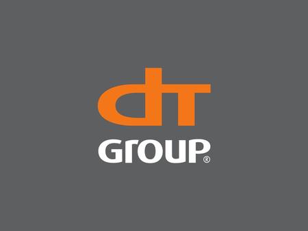 DT Group a/s Maj 2010 Who we are DT Group a/s Maj 2010 Sales and distribution of building materials in the Nordic and CEE region.