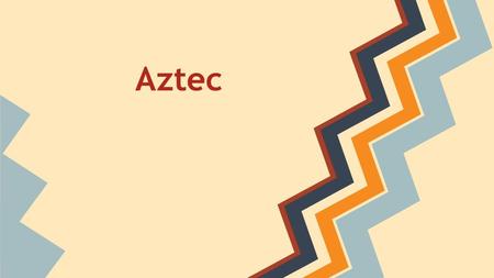 Aztec. Origins The Aztecs originated from a nomadic tribe in Northern Mexico they emerged as a dominant and powerful force. The Aztecs arrived in Mesoamerica.