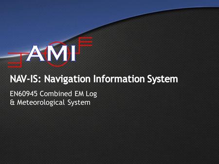 NAV-IS: Navigation Information System