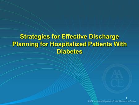 Gaps in US Hospital Discharge Planning and Transitional Care