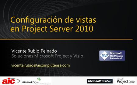Configuración de vistas en Project Server 2010. Nuestra empresa.