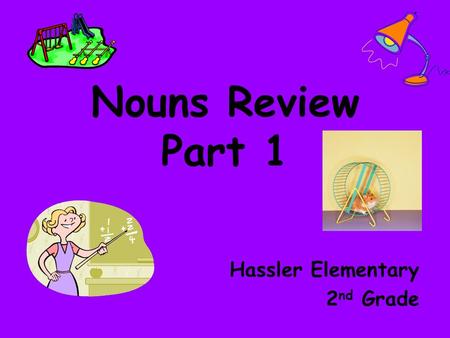 Hassler Elementary 2nd Grade