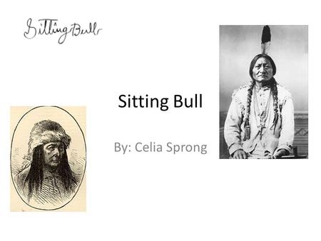 Sitting Bull By: Celia Sprong. Contents Who What Where When Why.