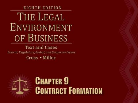  Sources of Contract Law.  Common Law for all contracts except sales and leases.  Sale and lease contracts - Uniform Commercial Code (UCC).  Function.