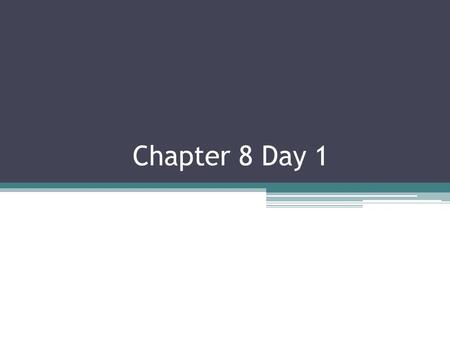 Chapter 8 Day 1. The Binomial Setting - Rules 1. Each observations falls under 2 categories we call success/failure (coin, having a child, cards – heart.