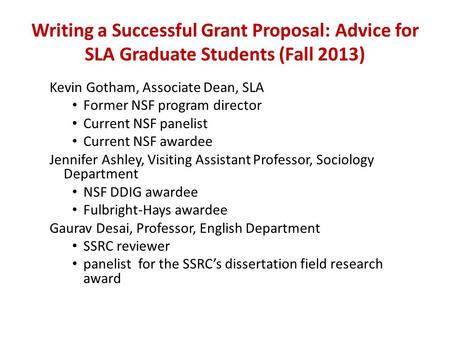 Nsf sbe doctoral dissertation improvement grants