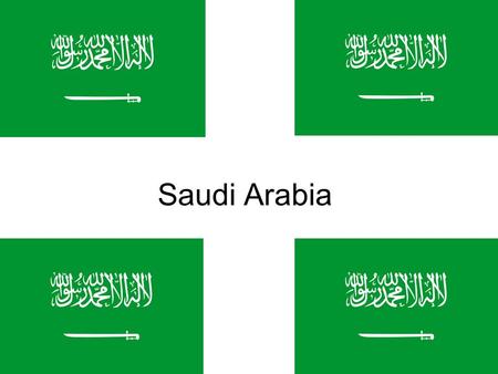 Saudi Arabia. Saudi Arabia’s History The Kingdom of Saudi was founded in 1744 by two town leaders to create a new political entity They did not join the.