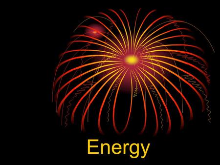 Energy. Energy : ability to cause change The energy in the flame melts the candle wax. This energy makes the matter in the candle change states. You use.