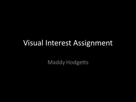 Visual Interest Assignment Maddy Hodgetts. Gabriel Orozco Chanclas En Venta. 1998.