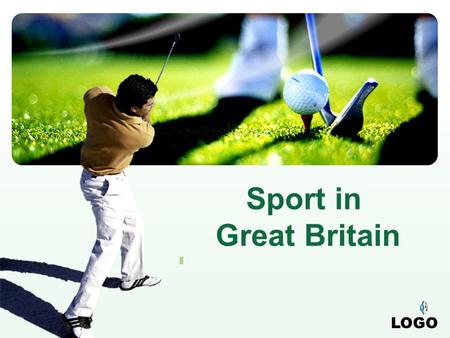 Sport in Great Britain.