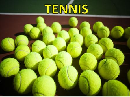 Location: tennis court Instructions:Each match is divided into sets. Women need two winning sets, while men usually winning three sets to win a race.