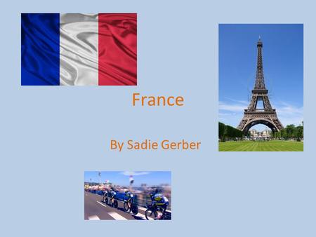 France By Sadie Gerber. Languages The main language is French. The other languages are Alsatian, Breton and Basque.