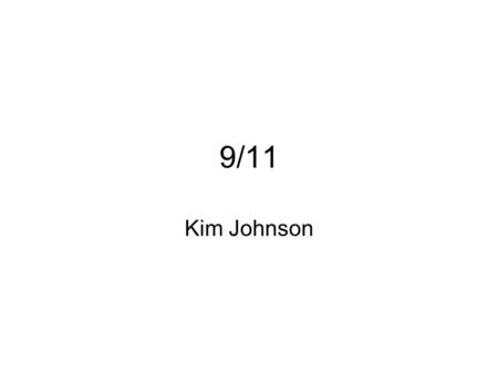 9/11 Kim Johnson. What Caused It There are a few reasons building up to the attacks: Sanctions imposed on Iraq by United states- Sanctions were imposed.