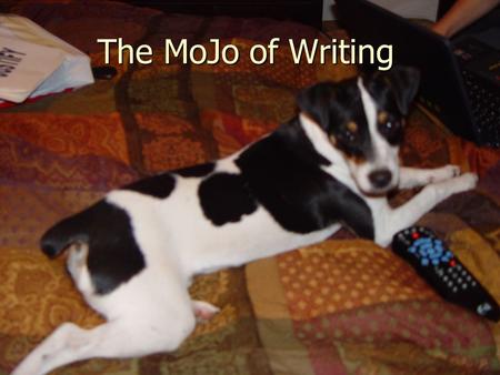 The MoJo of Writing. Understanding the prompt All AP essays are written in response to an essay “prompt.” Understanding what this prompt asks you to do.