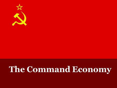 What's the Difference Between a Market Economy and a Command Economy?