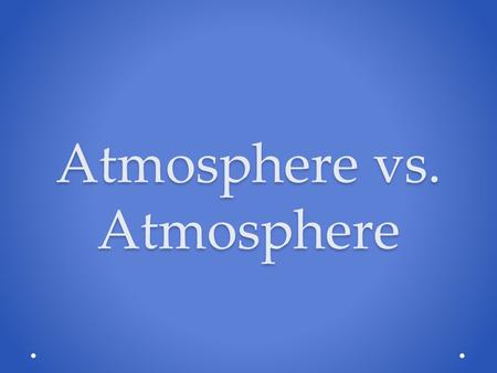 Atmosphere vs. Atmosphere. Links for different Landing Methods  Viking.