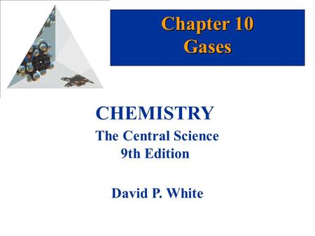 CHEMISTRY The Central Science 9th Edition