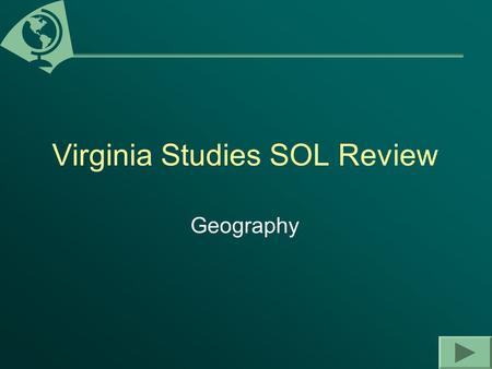 Virginia Studies SOL Review