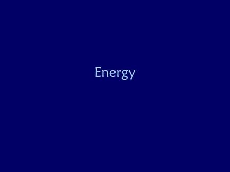 Energy. Energy is the ability to do work. Thus, energy is the ability to make something move. Energy can be classified as potential or kinetic. Potential.
