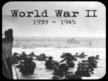 WW II WW II was going on for years before the US became involved. Japan made the USA become involved on December 7, 1941.