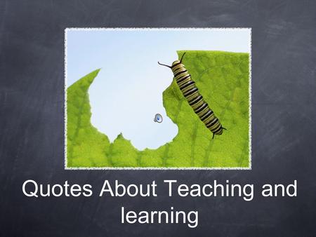 Quotes About Teaching and learning. Learning is a matter of sifting, sorting, selecting, ingesting and then digesting the most important morsel. (MayaAngelou)