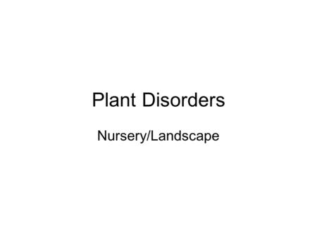 Plant Disorders Nursery/Landscape. INSECTS Aphid Aphids are small (about 1/8 of and inch long), soft-bodied, pear-shaped insects of many colors such.