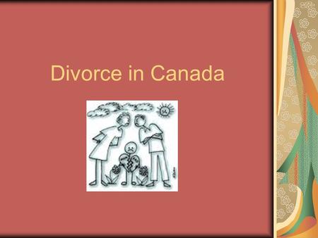 Divorce in Canada. 38% of marriages end in divorce Peaked in 1987 and now stable There are regional differences (highest in Quebec, lowest in Newfoundland/Labrador)
