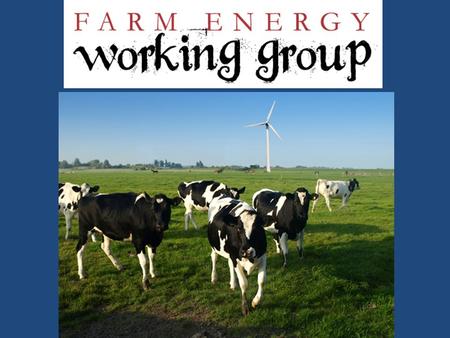 Providing energy efficiency, renewable energy opportunities for Iowa’s small/mid-sized farming operations National Center for Appropriate Technology.