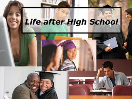 Life after High School. Review… Review… Understanding the school system: Standards & Exams Understanding the school system: Standards & Exams Activity: