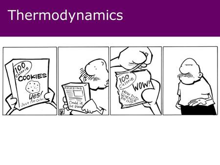 Thermodynamics. 1.How fast will it occur – Kinetics 2.How much heat will it give off or absorb –  H (enthalpy) 3.Will it create more or less disorder.