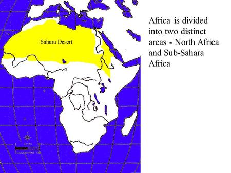 Major African Civilizations formed around rivers and lakes