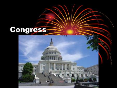 Congress Part II The Legislative Workings. Congressional Leadership Based on Party Leadership Power is dispersed widely to Committee Chairs.