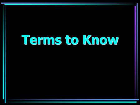 Terms to Know Literary/Poetic Devices Antithesis juxtaposition of Contrasting Words or Ideas (Often, Although Not Always, in Parallel Structure).