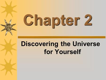 Discovering the Universe for Yourself