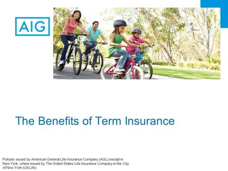 The Benefits of Term Insurance