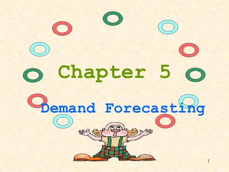Chapter 5 Demand Forecasting.