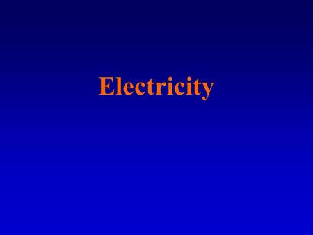 Electricity. Electrical Force energex.com.au An object becomes charged by –Friction –Conduction –Induction.