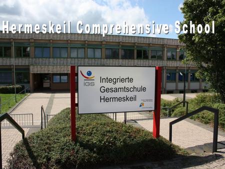 Hermeskeil Comprehensive School The comprehensive school was founded in summer 2010. “Erich Kästner Realschule” and “Rector Bach Hauptschule” were combined.