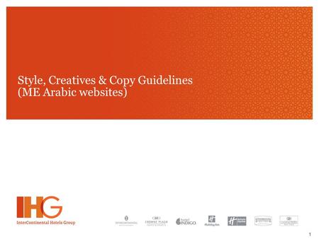 1 Style, Creatives & Copy Guidelines (ME Arabic websites)