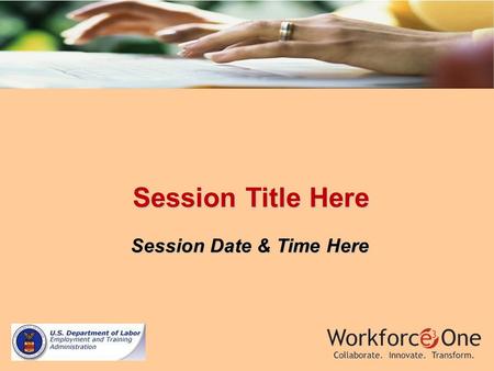 Session Title Here Session Title Here Session Date & Time Here Session Date & Time Here.