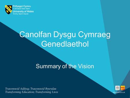 Canolfan Dysgu Cymraeg Genedlaethol
