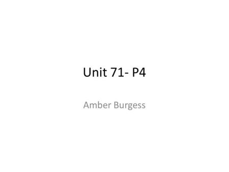 Unit 71- P4 Amber Burgess. Comparison of a large and small scale event For a larger event, for example we will rock you in west end, A much larger crew.